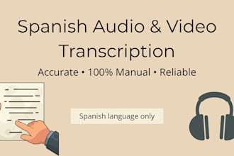transcripciones y edición de textos