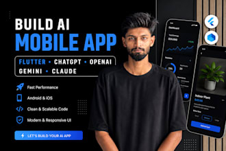 build ai mobile app flutter chatgpt openai gemini claude