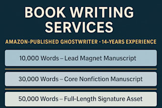 unique book writing, romance ghostwriting, ghostwriting by creative ghostwriter