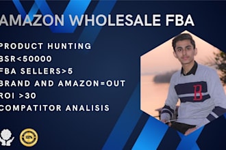 do amazon wholesale fba product hunting
