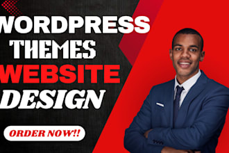 design or redesign brigde, impreza, jupiter, enfold, x, be, gem themes websites