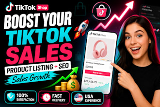 setup and manage tiktok shop dropshipping store