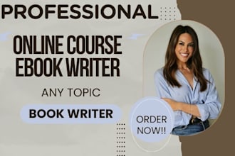 create online course content, course curriculum for your online school