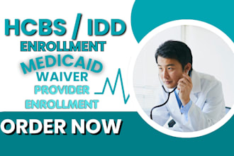 handle medicaid medicare provider enrollment and credentialing