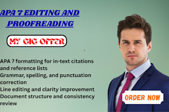proofread, humanize, and format your thesis or dissertation in apa 7 harvard