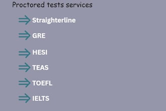 dogre, hesi, teas, toefl, and ielts