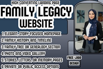 family archive website family history website genealogy website family legacy