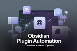 customize obsidian plugins and automation for your vault workflow