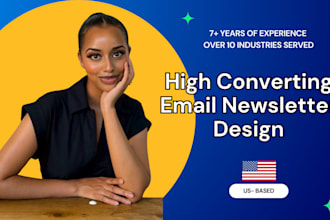 design converting email newsletters