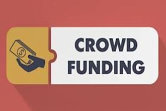 create and promote gofundme fundraising campaigns or  kickstarter indiegogo