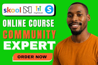 setup skool community circle so mighty network ghl online course community whop