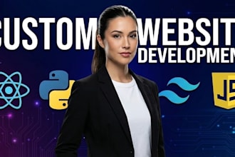 do custom website, fullstack and more