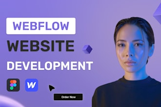 responsive webflow developer webflow website design duplicate webflow redesign
