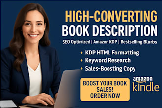 write a best seller blurb or rewrite your book blurb