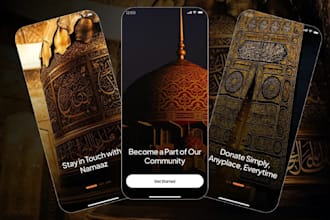 develop a muslim quran islamic prayer app on both platform