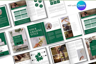 design canva ebook workbook in canva formatting workbook ebook editable journal