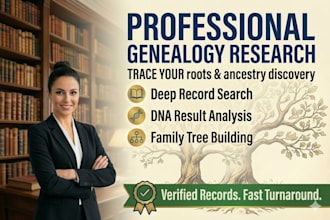 trace your family history and ancestry tree