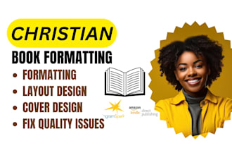 proofread, format, edit christian ebook, prayer journal, christian book editor
