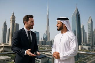 be your  representative in dubai