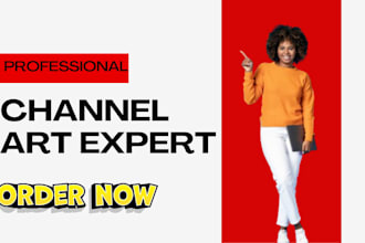 create channel art for your youtube