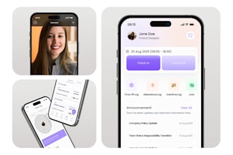 develop a scheduling app for clients employees and staff to simplify operations