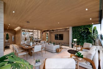 model luxury interior apartment,realistic furniture, basement design,walkthrough