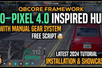 develop fivem server with qbcore, vmenu based , qb nopixel and vps with