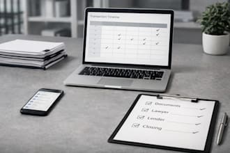 coordinate your real estate transaction from offer to close