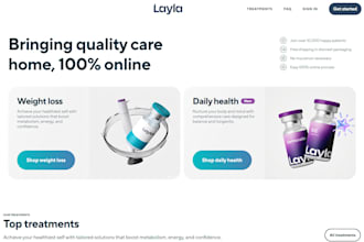build luxury research peptide website peptide store sarms woocommerce website