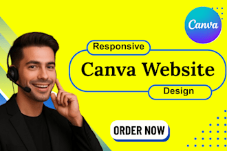 build canva website canva landing page canva website mock up landing page canva