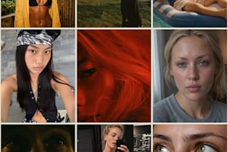 create professional ai concept art and photo realistic visuals