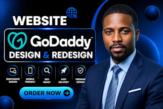develop godaddy design godaddy redesign godaddy website