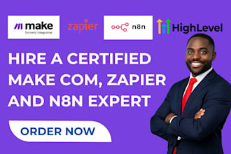 make com n8n scenario make com n8n automation specialist make com n8n expert