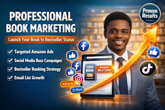 targeted book marketing for sales and engagement