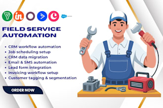 do field service automation zoho  bigin insightly copper odoo CRM activecampaign