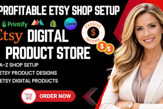 design etsy digital products etsy digital planners, hyperlinked planner mockups