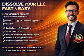dissolve your US llc, close ein and file business termination correctly