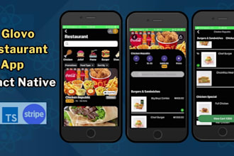 develop restaurant food delivery app, grocery app like uber eats or doordash