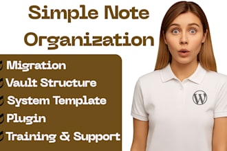 organize your digital notes into a simple personal system