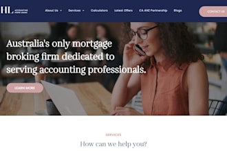 build loan website mortgage business finance commercial payday loan website