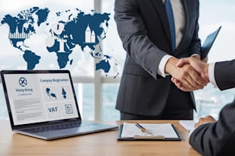 register your hong kong, bvi, or offshore company with vat support