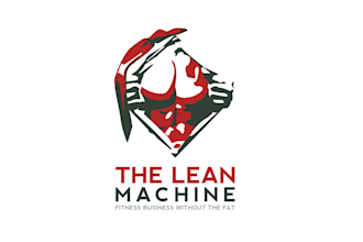 create perfect gym logo for fitness business startup