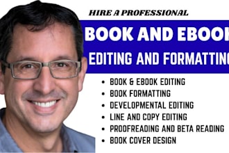 proofread, developmental edit, format memoir, novel, romance fantasy book editor
