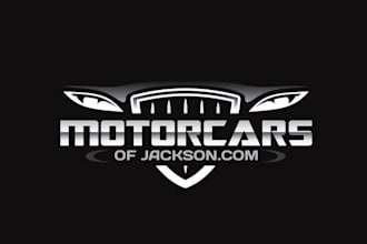 create beautiful a new logo for a luxury car dealership