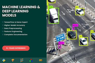 build machine learning and deep learning models with python