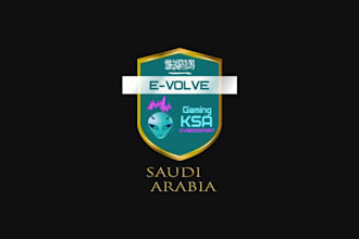 make super e volve gaming logo worthy of great e sports team
