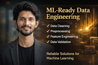 data cleaning, preprocessing, and feature engineering for ml
