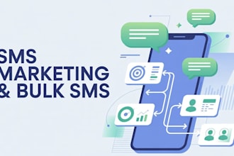 set up SMS marketing, bulk SMS, SMS automation and text campaigns