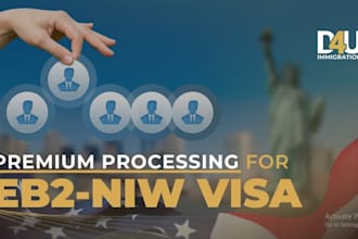 write immigration business plan and petition letters for eb2 niw e2 l1 visas
