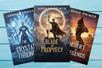 design professional ai book covers for any genre